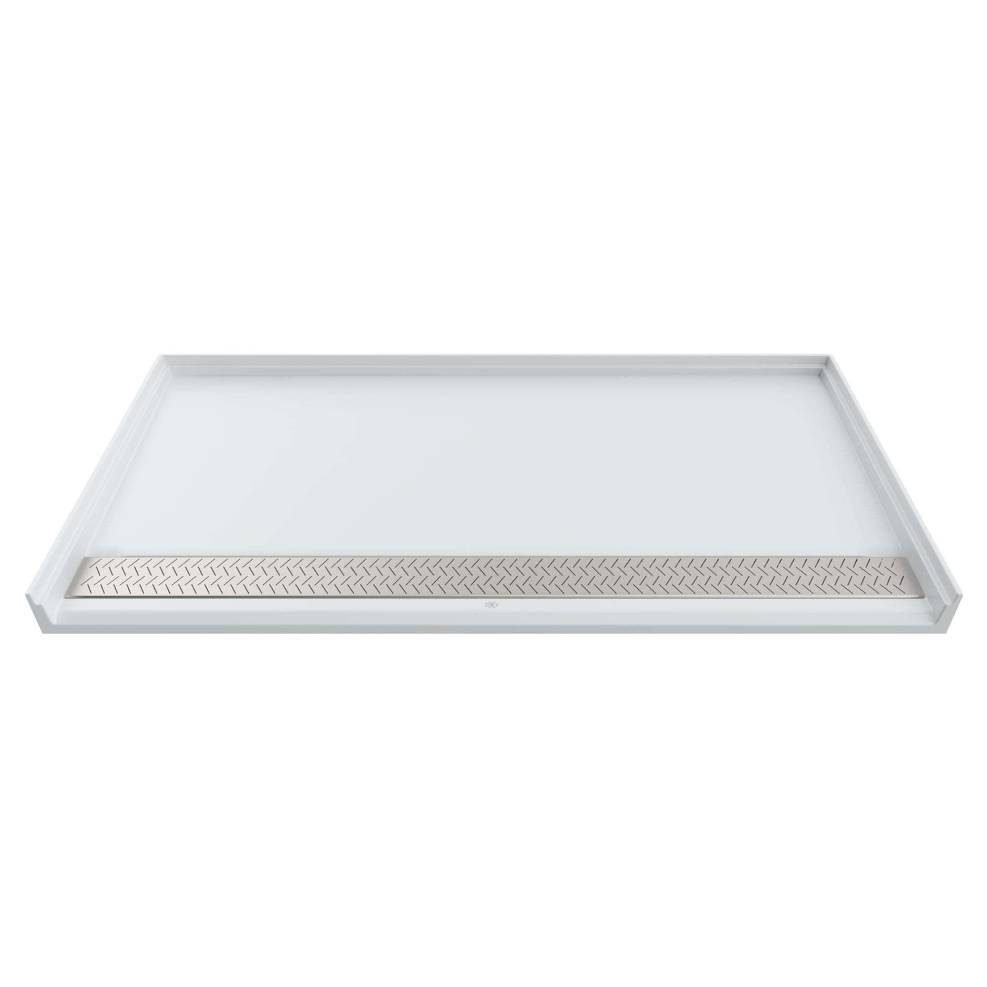 Townsend® 64 x 38-Inch Single Threshold ADA Shower Base With Linear Drain